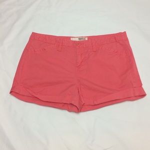 Route 66 pink chino shorts